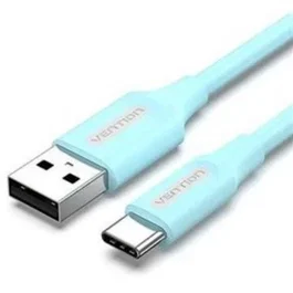 Vention Cable USB 2.0 COKSH USB-A a USB-C, 2m, Azul